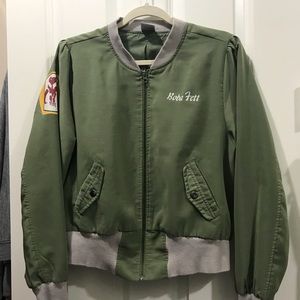 Boba Fett cropped jacket from Hot Topic